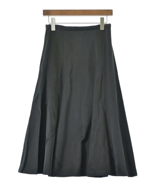 PAN Deuxieme Classe（パンドゥージエムクラス）ロング・マキシ丈スカート 黒 サイズ:36(S位) レディース/2200641117077