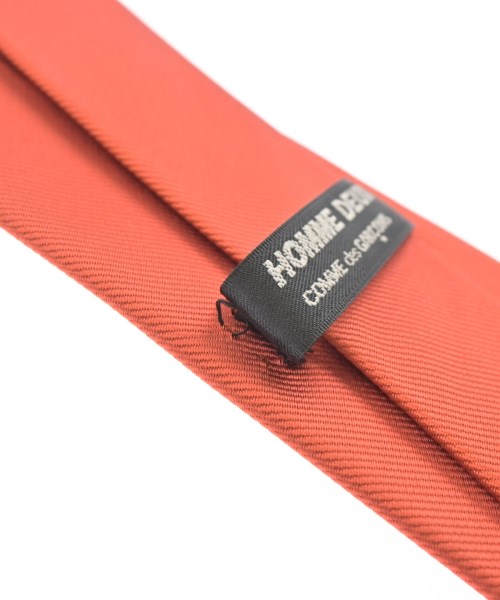 COMME des GARCONS HOMME DEUX（コムデギャルソンオムドゥ）ネクタイ オレンジ サイズ:- メンズ/2200723647065