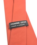 COMME des GARCONS HOMME DEUX（コムデギャルソンオムドゥ）ネクタイ オレンジ サイズ:- メンズ/2200723647065