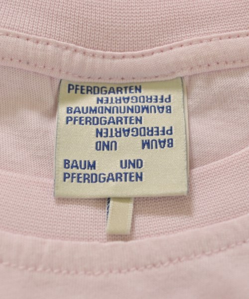 BAUM UND PFERDGARTEN（バウムウンドヘルガーデン）Tシャツ・カットソー ピンク サイズ:S レディース/2200620253116
