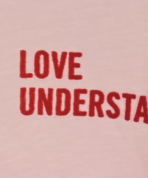 BAUM UND PFERDGARTEN（バウムウンドヘルガーデン）Tシャツ・カットソー ピンク サイズ:S レディース/2200620253116