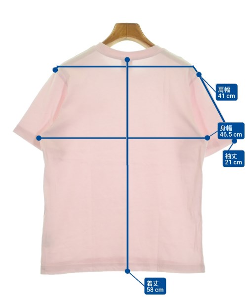 BAUM UND PFERDGARTEN（バウムウンドヘルガーデン）Tシャツ・カットソー ピンク サイズ:S レディース/2200620253116