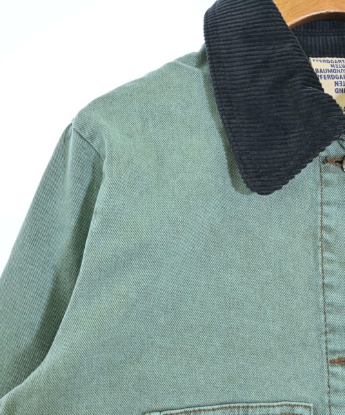 BAUM UND PFERDGARTEN（バウムウンドヘルガーデン）デニムジャケット 青 サイズ:36(S位) レディース/2200622607375