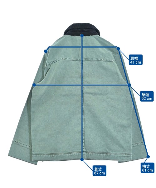 BAUM UND PFERDGARTEN（バウムウンドヘルガーデン）デニムジャケット 青 サイズ:36(S位) レディース/2200622607375