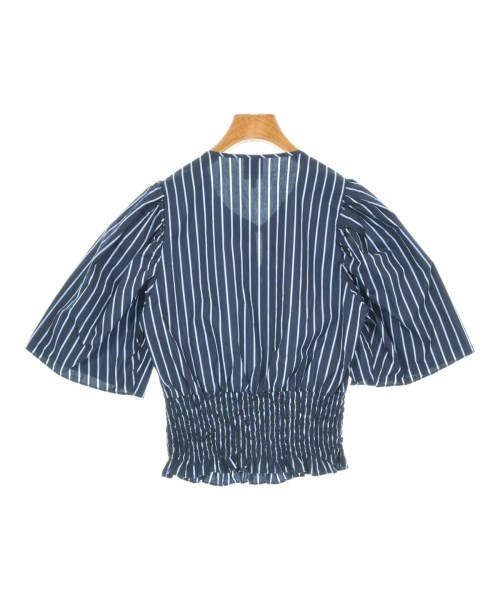 BAUM UND PFERDGARTEN（バウムウンドヘルガーデン）ブラウス 紺 サイズ:-(M位) レディース/2200638341034