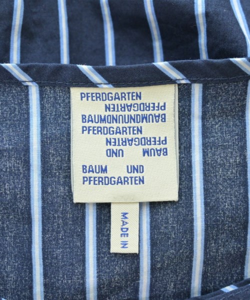 BAUM UND PFERDGARTEN（バウムウンドヘルガーデン）ブラウス 紺 サイズ:-(M位) レディース/2200638341034