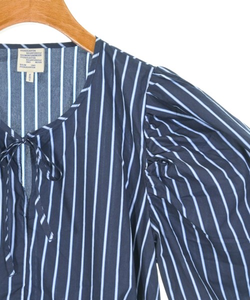 BAUM UND PFERDGARTEN（バウムウンドヘルガーデン）ブラウス 紺 サイズ:-(M位) レディース/2200638341034