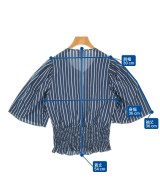 BAUM UND PFERDGARTEN（バウムウンドヘルガーデン）ブラウス 紺 サイズ:-(M位) レディース/2200638341034