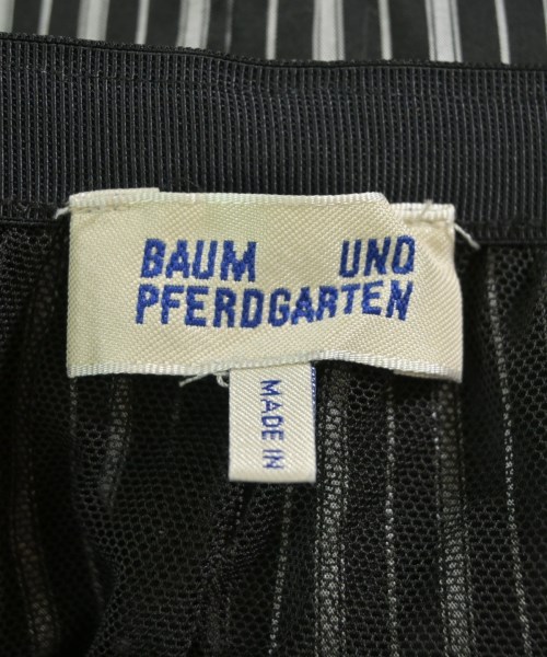 BAUM UND PFERDGARTEN（バウムウンドヘルガーデン）ロング・マキシ丈スカート 黒 サイズ:XS レディース/2200635100023