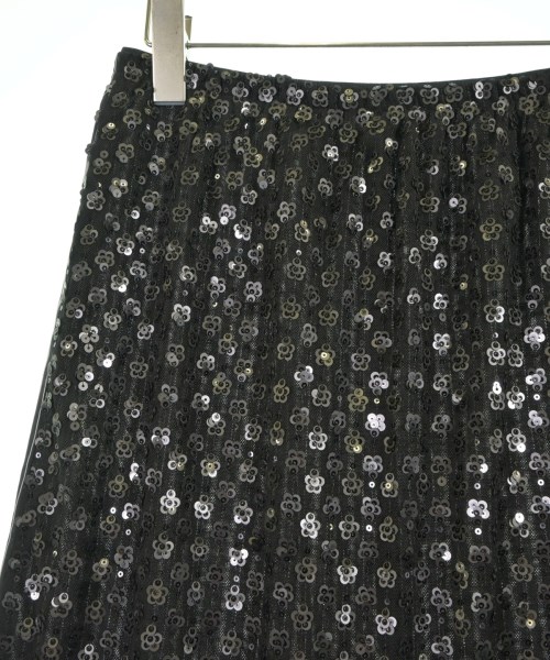 BAUM UND PFERDGARTEN（バウムウンドヘルガーデン）ロング・マキシ丈スカート 黒 サイズ:XS レディース/2200635100023