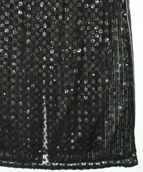 BAUM UND PFERDGARTEN（バウムウンドヘルガーデン）ロング・マキシ丈スカート 黒 サイズ:XS レディース/2200635100023