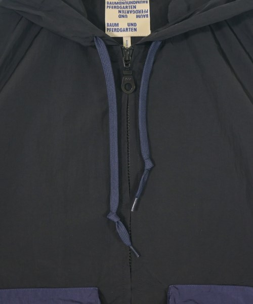 BAUM UND PFERDGARTEN（バウムウンドヘルガーデン）マウンテンパーカー 黒 サイズ:36(S位) レディース/2200635100108
