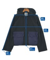 BAUM UND PFERDGARTEN（バウムウンドヘルガーデン）マウンテンパーカー 黒 サイズ:36(S位) レディース/2200635100108