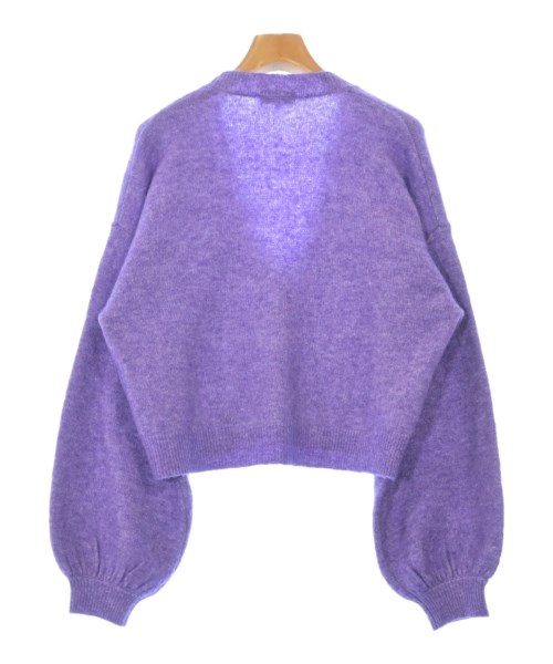 BAUM UND PFERDGARTEN（バウムウンドヘルガーデン）カーディガン 紫 サイズ:F レディース/2200635100177