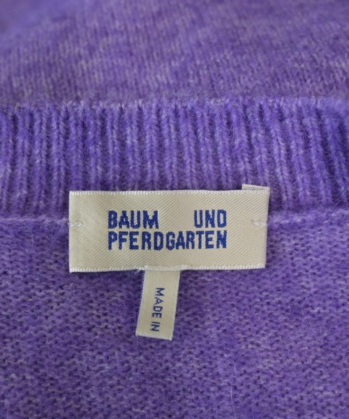 BAUM UND PFERDGARTEN（バウムウンドヘルガーデン）カーディガン 紫 サイズ:F レディース/2200635100177