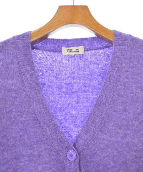 BAUM UND PFERDGARTEN（バウムウンドヘルガーデン）カーディガン 紫 サイズ:F レディース/2200635100177