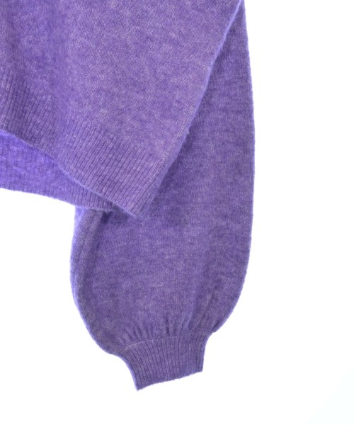 BAUM UND PFERDGARTEN（バウムウンドヘルガーデン）カーディガン 紫 サイズ:F レディース/2200635100177