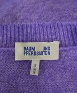 BAUM UND PFERDGARTEN（バウムウンドヘルガーデン）カーディガン 紫 サイズ:F レディース/2200635100177