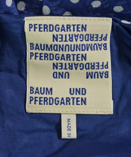 BAUM UND PFERDGARTEN（バウムウンドヘルガーデン）ワンピース 青 サイズ:-(M位) レディース/2200643579057