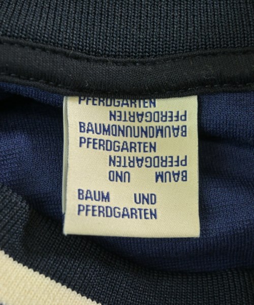 BAUM UND PFERDGARTEN（バウムウンドヘルガーデン）Tシャツ・カットソー 紺 サイズ:S レディース/2200635401137