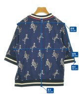 BAUM UND PFERDGARTEN（バウムウンドヘルガーデン）Tシャツ・カットソー 紺 サイズ:S レディース/2200635401137