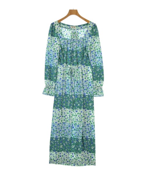 BAUM UND PFERDGARTEN(バウムウンドヘルガーデン)ワンピース 緑 サイズ:36(S位)/2200644571791