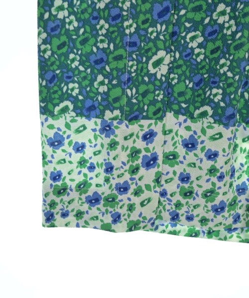 BAUM UND PFERDGARTEN（バウムウンドヘルガーデン）ワンピース 緑 サイズ:36(S位) レディース/2200644571791