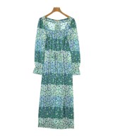 BAUM UND PFERDGARTEN（バウムウンドヘルガーデン）ワンピース 緑 サイズ:36(S位) レディース/2200644571791