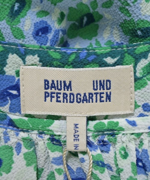 BAUM UND PFERDGARTEN（バウムウンドヘルガーデン）ワンピース 緑 サイズ:36(S位) レディース/2200644571807