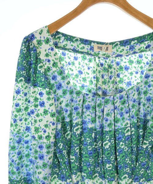 BAUM UND PFERDGARTEN（バウムウンドヘルガーデン）ワンピース 緑 サイズ:36(S位) レディース/2200644571807