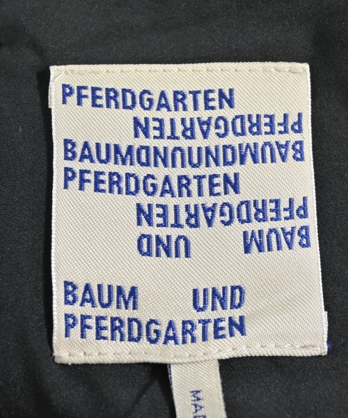 BAUM UND PFERDGARTEN（バウムウンドヘルガーデン）ロング・マキシ丈スカート 黒 サイズ:36(S位) レディース/2200644578110