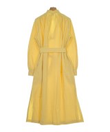 BAUM UND PFERDGARTEN（バウムウンドヘルガーデン）シャツワンピース 黄 サイズ:38(M位) レディース/2200644578219