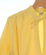 BAUM UND PFERDGARTEN（バウムウンドヘルガーデン）シャツワンピース 黄 サイズ:38(M位) レディース/2200644578219