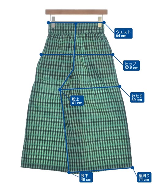 BAUM UND PFERDGARTEN（バウムウンドヘルガーデン）その他 緑 サイズ:34(XS位) レディース/2200644578240