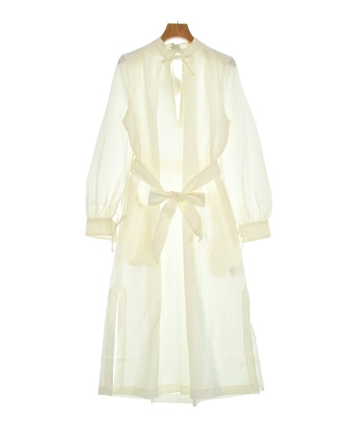 BAUM UND PFERDGARTEN(バウムウンドヘルガーデン)シャツワンピース 白 サイズ:36(S位)/2200644614139