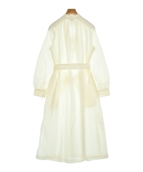 BAUM UND PFERDGARTEN（バウムウンドヘルガーデン）シャツワンピース 白 サイズ:36(S位) レディース/2200644614139