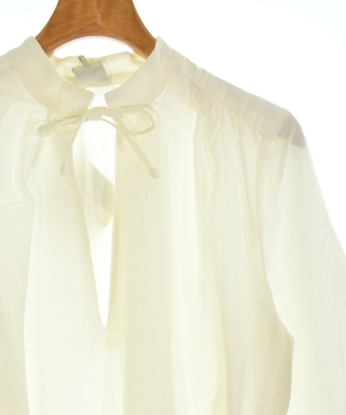 BAUM UND PFERDGARTEN（バウムウンドヘルガーデン）シャツワンピース 白 サイズ:36(S位) レディース/2200644614139