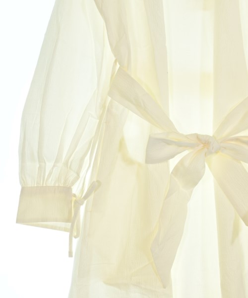 BAUM UND PFERDGARTEN（バウムウンドヘルガーデン）シャツワンピース 白 サイズ:36(S位) レディース/2200644614139