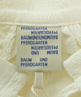 BAUM UND PFERDGARTEN（バウムウンドヘルガーデン）シャツワンピース 白 サイズ:36(S位) レディース/2200644614139