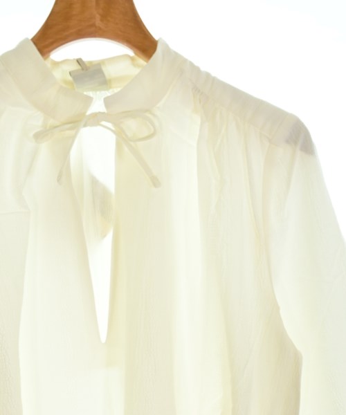 BAUM UND PFERDGARTEN（バウムウンドヘルガーデン）シャツワンピース 白 サイズ:36(S位) レディース/2200644614146