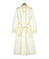 BAUM UND PFERDGARTEN（バウムウンドヘルガーデン）シャツワンピース 白 サイズ:36(S位) レディース/2200644614146
