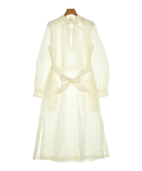 BAUM UND PFERDGARTEN(バウムウンドヘルガーデン)シャツワンピース 白 サイズ:38(M位)/2200644614153