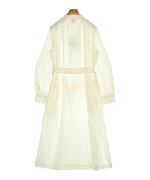 BAUM UND PFERDGARTEN（バウムウンドヘルガーデン）シャツワンピース 白 サイズ:38(M位) レディース/2200644614153