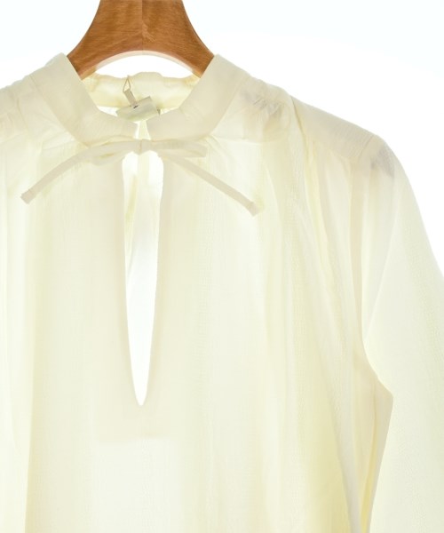 BAUM UND PFERDGARTEN（バウムウンドヘルガーデン）シャツワンピース 白 サイズ:38(M位) レディース/2200644614153