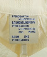BAUM UND PFERDGARTEN（バウムウンドヘルガーデン）シャツワンピース 白 サイズ:38(M位) レディース/2200644614153