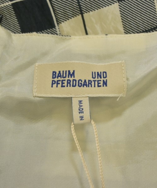 BAUM UND PFERDGARTEN（バウムウンドヘルガーデン）Tシャツ・カットソー 紺 サイズ:38(M位) レディース/2200644614344