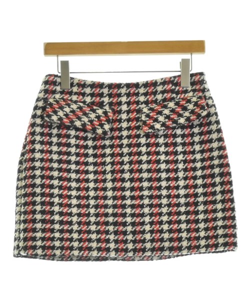 BAUM UND PFERDGARTEN(バウムウンドヘルガーデン)ミニスカート 黒 サイズ:36(S位)/2200644614504