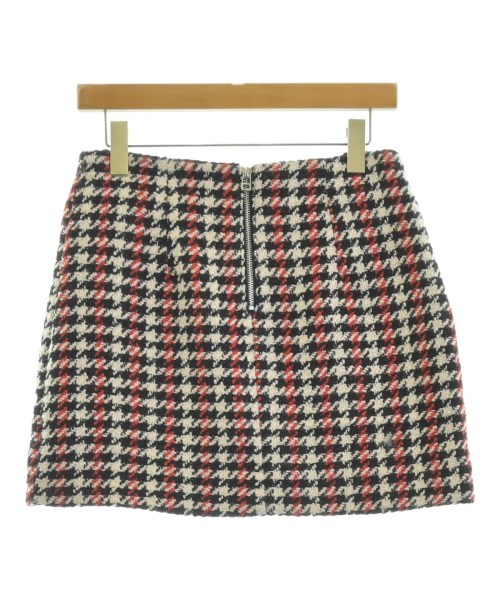 BAUM UND PFERDGARTEN（バウムウンドヘルガーデン）ミニスカート 黒 サイズ:36(S位) レディース/2200644614504