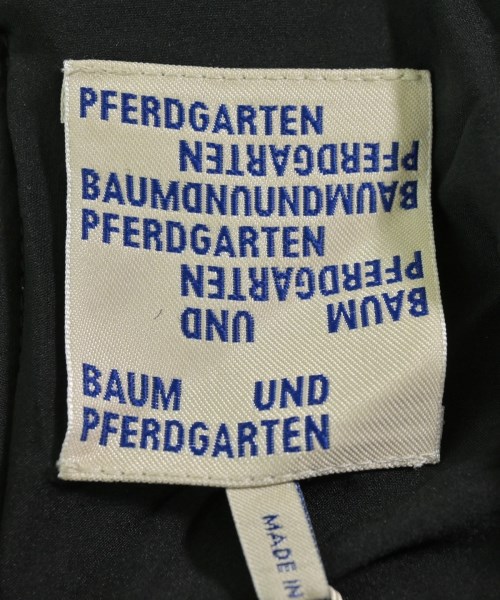 BAUM UND PFERDGARTEN（バウムウンドヘルガーデン）ミニスカート 黒 サイズ:36(S位) レディース/2200644614504