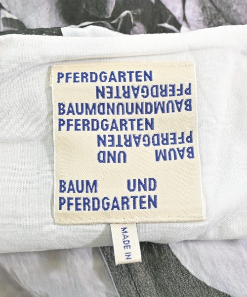 BAUM UND PFERDGARTEN（バウムウンドヘルガーデン）ワンピース 白 サイズ:34(XS位) レディース/2200621706024